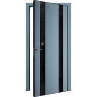 Двері міжкімнатні TERMINUS Solid 811 Аквамарин