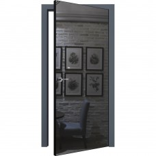 Двери межкомнатные TERMINUS Solid 812 Зеркало графит