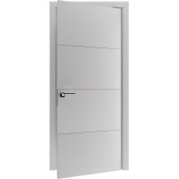 Двері міжкімнатні TERMINUS Urban 25 Ясен білий емаль 01 глухі