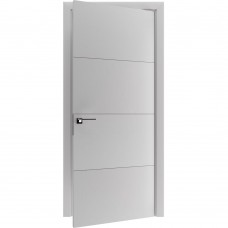 Двери межкомнатные TERMINUS Urban 25 Ясень белый эмаль 01 глухие