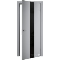 Двери межкомнатные TERMINUS Solid 804 Серые