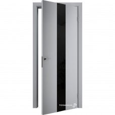 Двери межкомнатные TERMINUS Solid 804 Серые