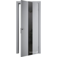 Двери межкомнатные TERMINUS Solid 804 Серые