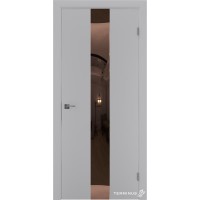 Двери межкомнатные TERMINUS Solid 804 Серые