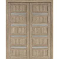 Двері міжкімнатні двостулкові TERMINUS Nanoflex 107