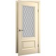 Двері міжкімнатні TERMINUS Caro 52 Ясен crema засклені