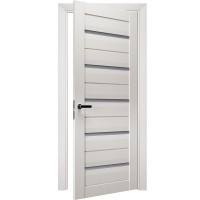 Двері міжкімнатні TERMINUS Elit Plus 111 Магнолія глухі