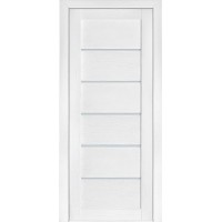 Двері міжкімнатні TERMINUS Modern 137 Ясен білий емаль глухі