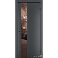 Двери межкомнатные TERMINUS Solid 803 Антрацит