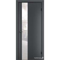 Двері міжкімнатні TERMINUS Solid 803 Антрацит