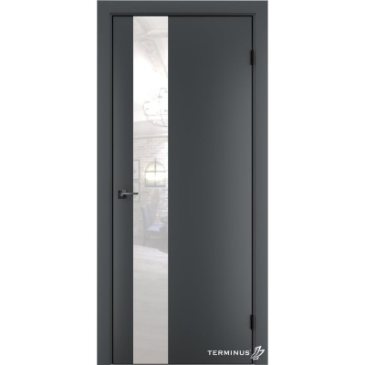 Межкомнатные двери TERMINUS (Терминус) Solid 803 Антрацит