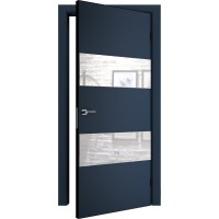 Двери межкомнатные TERMINUS Solid 807 Сапфир