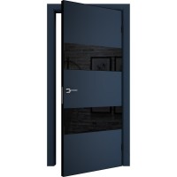 Двери межкомнатные TERMINUS Solid 807 Сапфир