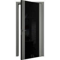 Двери межкомнатные TERMINUS Solid 808 Оникс