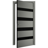 Двери межкомнатные TERMINUS Solid 809 Оникс