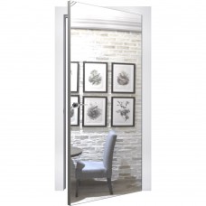 Двери межкомнатные TERMINUS Solid 812 Зеркало серебро