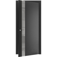 Двері міжкімнатні TERMINUS Urban 21 Дуб nero засклені