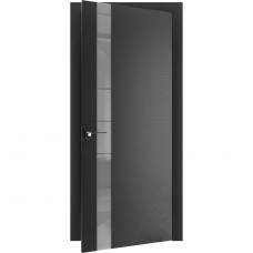 Двери межкомнатные TERMINUS Urban 21 Дуб nero застекленные