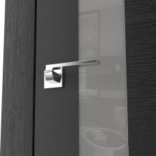 Двери межкомнатные TERMINUS Urban 21 Дуб nero застекленные