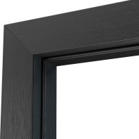 Двері міжкімнатні TERMINUS Urban 21 Дуб nero засклені