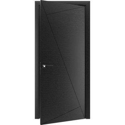 Межкомнатные двери TERMINUS (Терминус) Urban 25 Дуб nero 02 ПГ