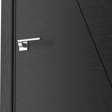 Двери межкомнатные TERMINUS Urban 25 Дуб nero 02 глухие