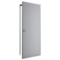 Двери скрытого монтажа TERMINUS Solid 801 Серые