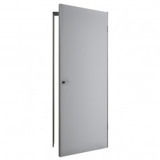 Двері прихованого монтажу TERMINUS Solid 801 Сірі