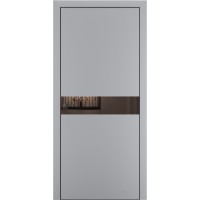 Двери межкомнатные TERMINUS Solid 806 Серые