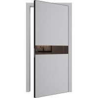 Двери межкомнатные TERMINUS Solid 806 Серые