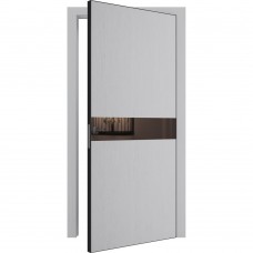 Двери межкомнатные TERMINUS Solid 806 Серые