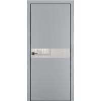 Двери межкомнатные TERMINUS Solid 806 Серые