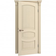 Двері міжкімнатні TERMINUS Caro 50 Ясен crema глухі