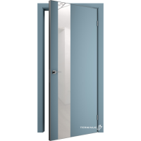 Двери межкомнатные TERMINUS Solid 803 Аквамарин