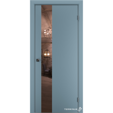 Двери межкомнатные TERMINUS Solid 803 Аквамарин