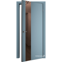 Двери межкомнатные TERMINUS Solid 803 Аквамарин