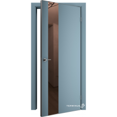 Двери межкомнатные TERMINUS Solid 803 Аквамарин