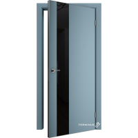 Двери межкомнатные TERMINUS Solid 803 Аквамарин