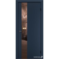 Двери межкомнатные TERMINUS Solid 803 Сапфир