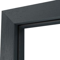 Двери межкомнатные TERMINUS Urban 21 Дуб анрацит серый застекленные