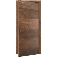 Двері міжкімнатні TERMINUS Urban 25 Дуб коричневий 02 глухі