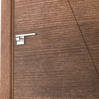 Двері міжкімнатні TERMINUS Urban 25 Дуб коричневий 02 глухі