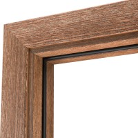 Двері міжкімнатні TERMINUS Urban 25 Дуб коричневий 02 глухі