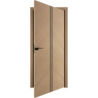 Двері міжкімнатні TERMINUS Urban М-3 Дуб світлий глухі