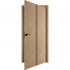 Двери межкомнатные TERMINUS Urban М-3 Дуб светлый глухие