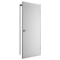 Двери скрытого монтажа TERMINUS Solid 801 Белые