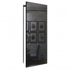 Двери скрытого монтажа TERMINUS Solid 812 Зеркало графит