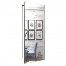 Двери скрытого монтажа TERMINUS Solid 812 Зеркало серебро