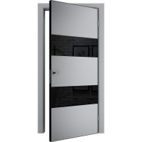 Двері міжкімнатні TERMINUS Solid 807 Сірі