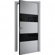 Двери межкомнатные TERMINUS Solid 807 Серые